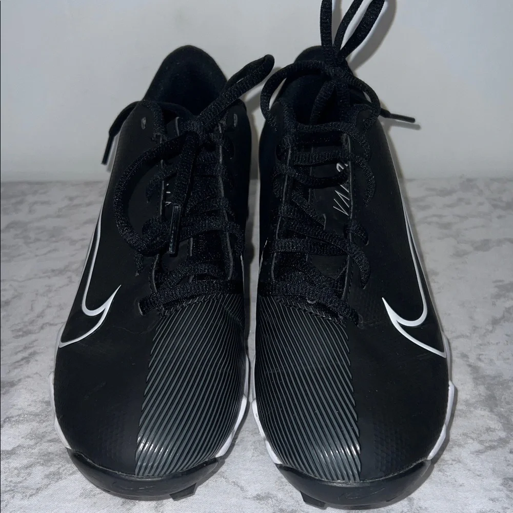 Nike Vapor Ultrafly 3 Fastflex Black and White Cleats